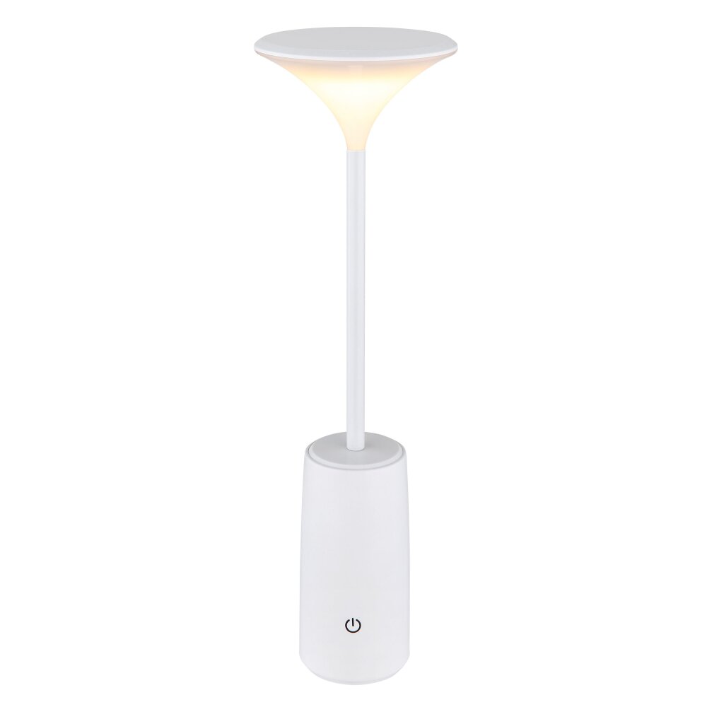 Quirin Lampe à poser Luminaires Globo Lighting LED Blanc, 1 lumière main product photo