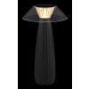 Illumi Lampe à poser Luminaires Globo Lighting LED Noir, 1 lumière