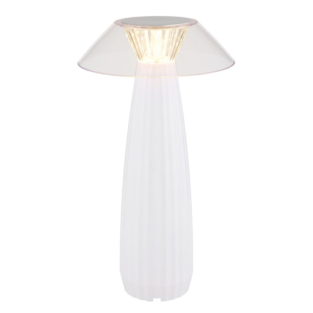 Illumi Lampe à poser Luminaires Globo Lighting LED Blanc, 1 lumière main product photo