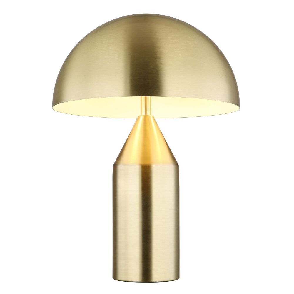 Lampe Champignon Atoma Lampe à poser Luminaires Globo Lighting Laiton, 2 lumières main product photo