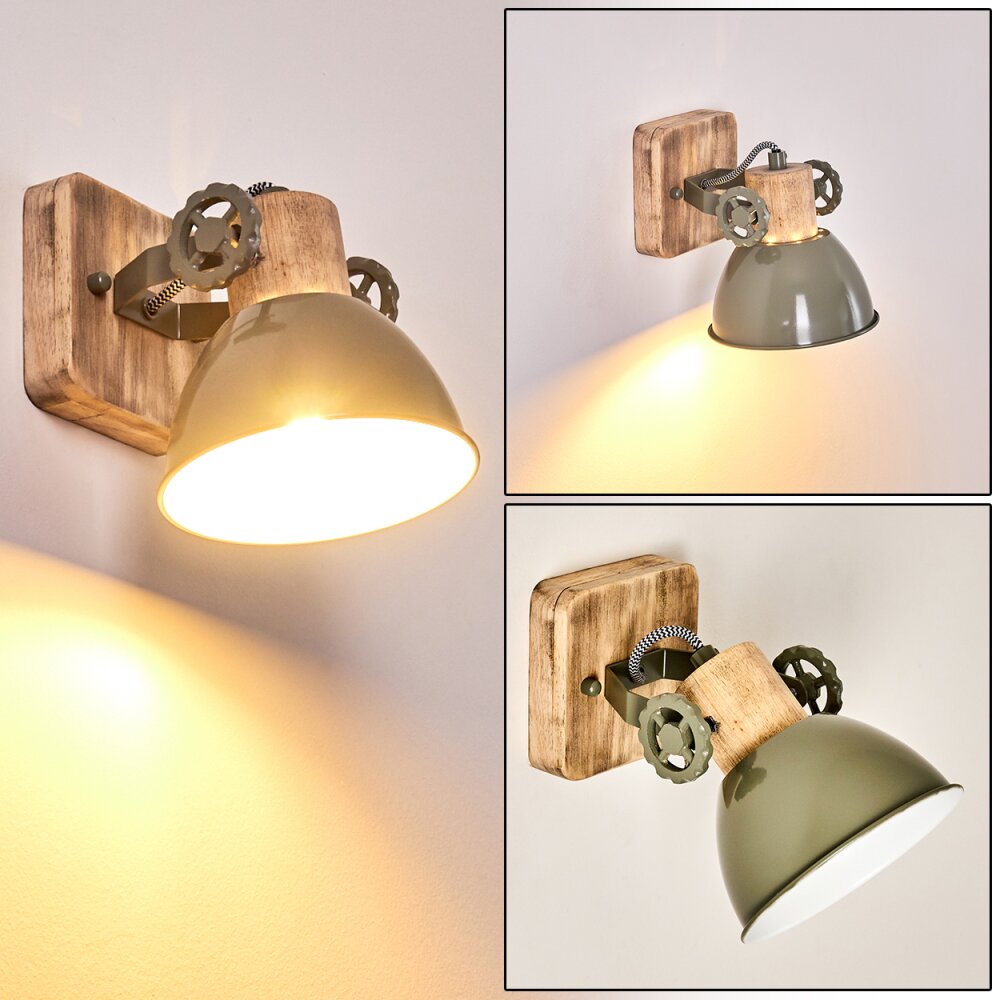 Applique murale Orny Bois clair, 1 lumière main product photo