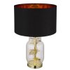 Ginko Lampe à poser Luminaires Globo Lighting Laiton, Transparent, 1 lumière