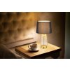 Classy Lampe à poser Luminaires Globo Lighting Ambre, Laiton, 1 lumière