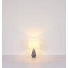 Kisa Lampe à poser Luminaires Globo Lighting Nickel mat, 1 lumière