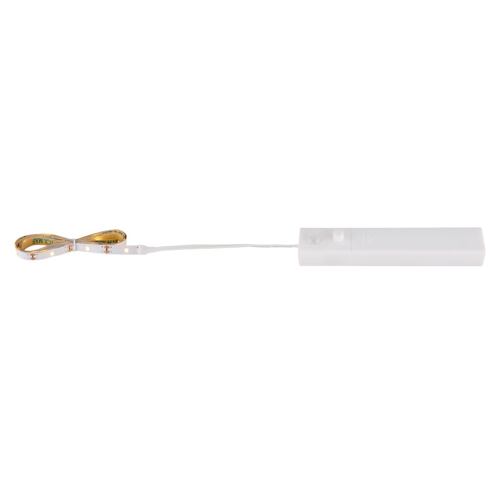 Band Guirlandes Lumineuses Luminaires Globo Lighting LED Blanc, 45 lumières, Détecteur de mouvement main product photo