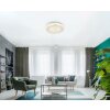 Mickey Plafonnier Luminaires Globo Lighting LED Blanc, 1 lumière
