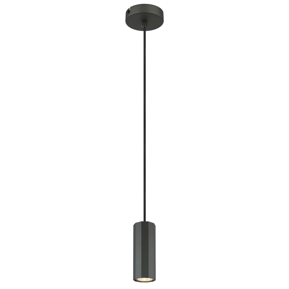 James Suspension Luminaires Globo Lighting Gris, 1 lumière main product photo