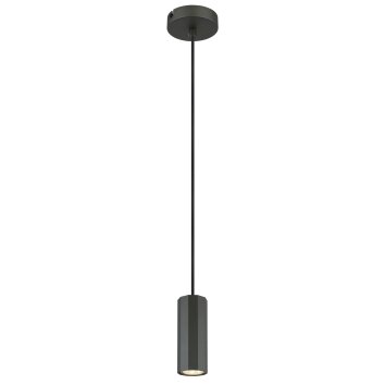 James Suspension Luminaires Globo Lighting Gris, 1 lumière