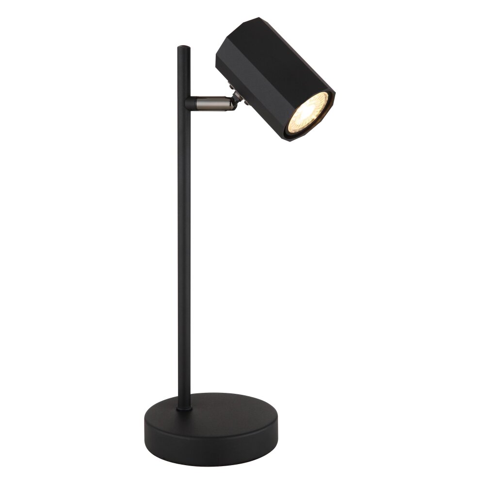 James Lampe à poser Luminaires Globo Lighting Noir, 1 lumière main product photo