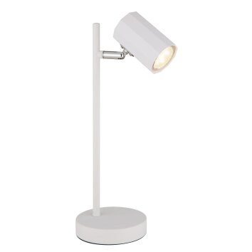 James Lampe à poser Luminaires Globo Lighting Blanc, 1 lumière