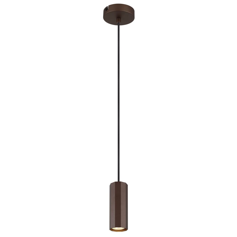James Suspension Luminaires Globo Lighting Bronze, 1 lumière main product photo