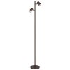 James Lampadaire Luminaires Globo Lighting Bronze, 2 lumières