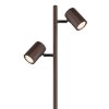 James Lampadaire Luminaires Globo Lighting Bronze, 2 lumières