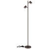 James Lampadaire Luminaires Globo Lighting Bronze, 2 lumières