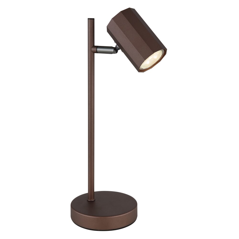 James Lampe à poser Luminaires Globo Lighting Bronze, 1 lumière main product photo