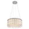 Klunka Suspension Luminaires Globo Lighting LED Chrome, 1 lumière, Télécommandes