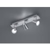 Spot Trio NARCOS LED Nickel mat, 3 lumières Spot Trio NARCOS LED Nickel mat, 3 lumières