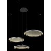 Briggs Suspension Luminaires Globo Lighting LED Noir, 1 lumière, Télécommandes