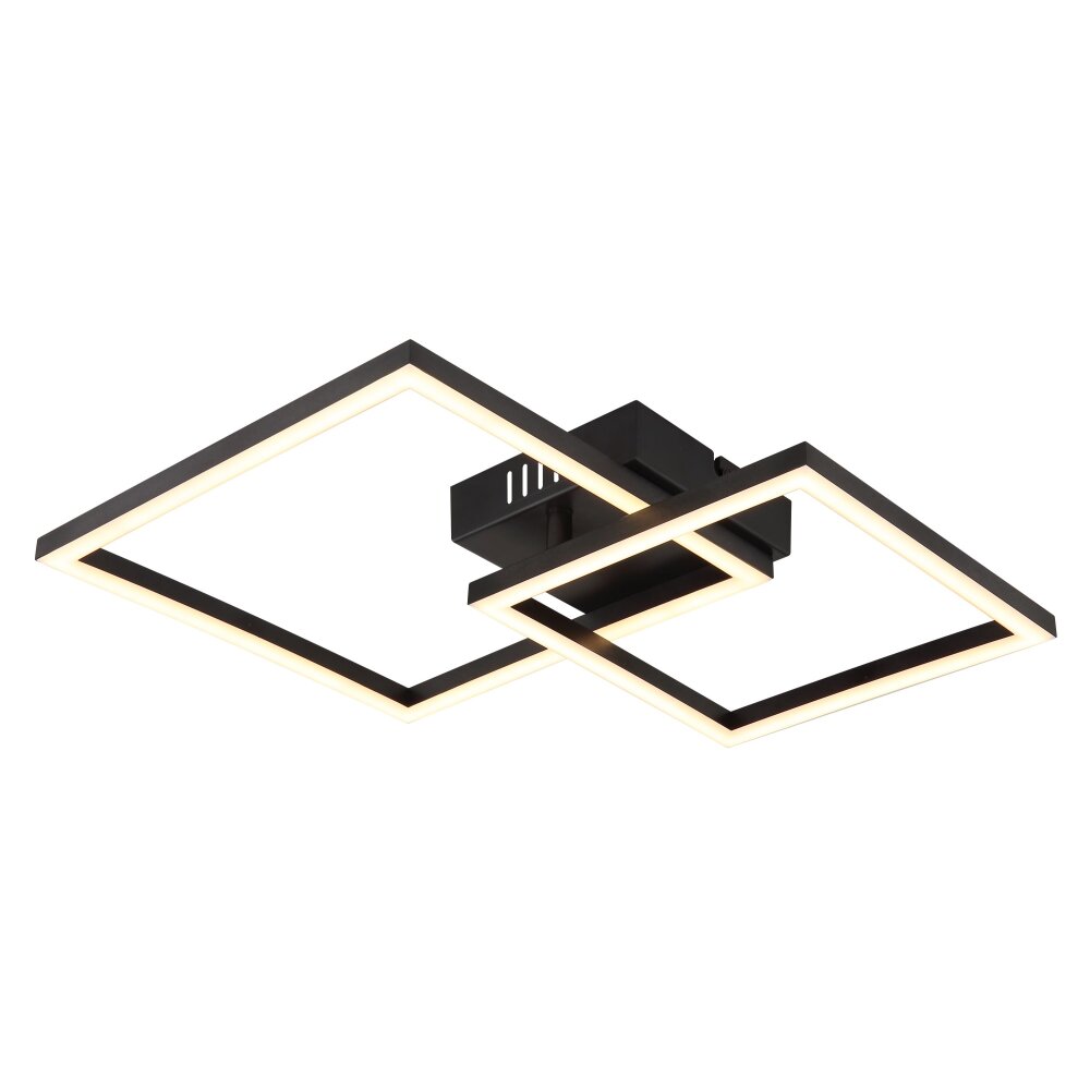 Tyler Plafonnier Luminaires Globo Lighting LED Noir, 1 lumière main product photo