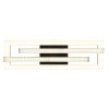 Highway Plafonnier Luminaires Globo Lighting LED Noir, 1 lumière