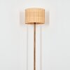 Cavaca Lampadaire Écru, Noir, 1 lumière