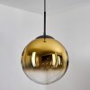 Gastor Suspension, Boule lumineuse 30 cm Or, Clair, 1 lumière