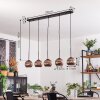 Koyoto Boule lumineuse, Suspension Noir, 5 lumières