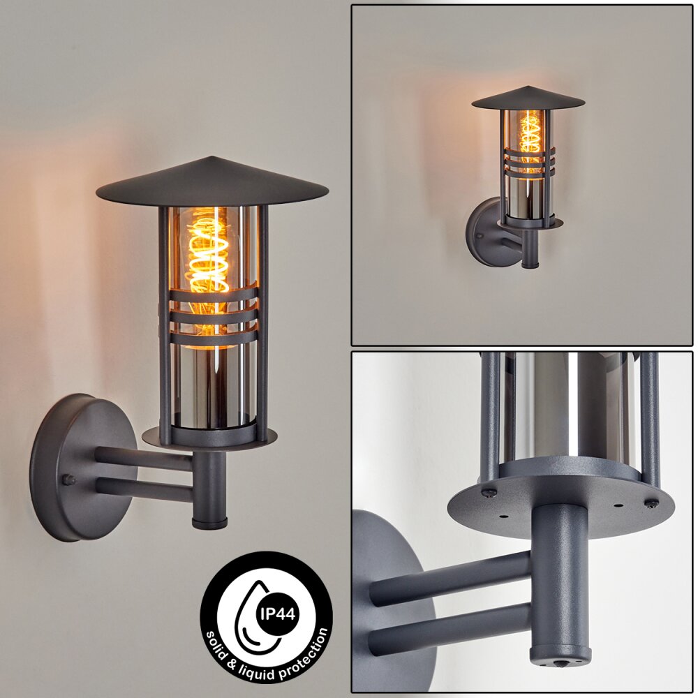 Forli Lampe murale d´extérieur Anthracite, 1 lumière main product photo