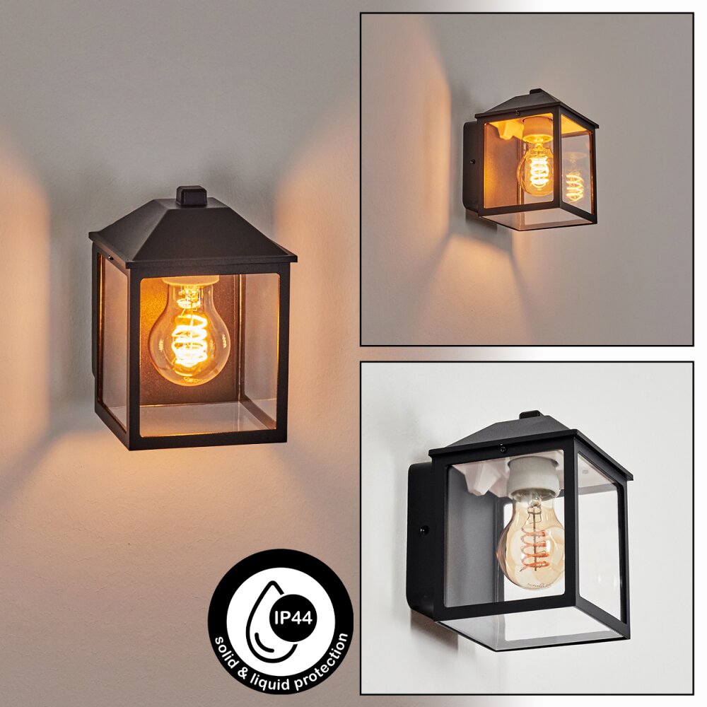 Ugerby Lampe murale d´extérieur Noir, 1 lumière main product photo