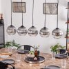 Koyoto Boule lumineuse, Suspension Noir, 5 lumières