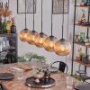 Koyoto Boule lumineuse, Suspension Noir, 5 lumières