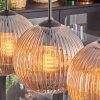 Koyoto Boule lumineuse, Suspension Noir, 5 lumières