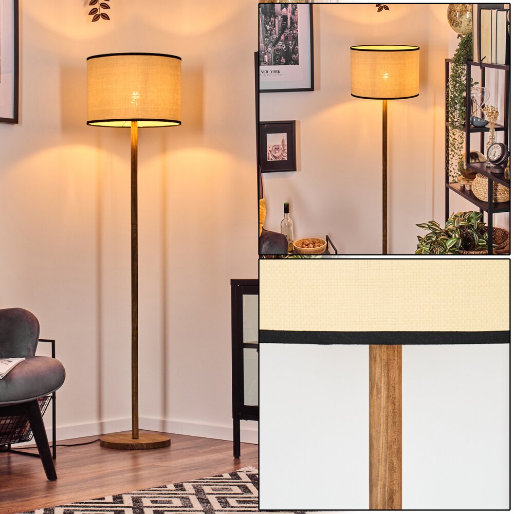 Chellas Lampadaire Écru, 1 lumière main product photo