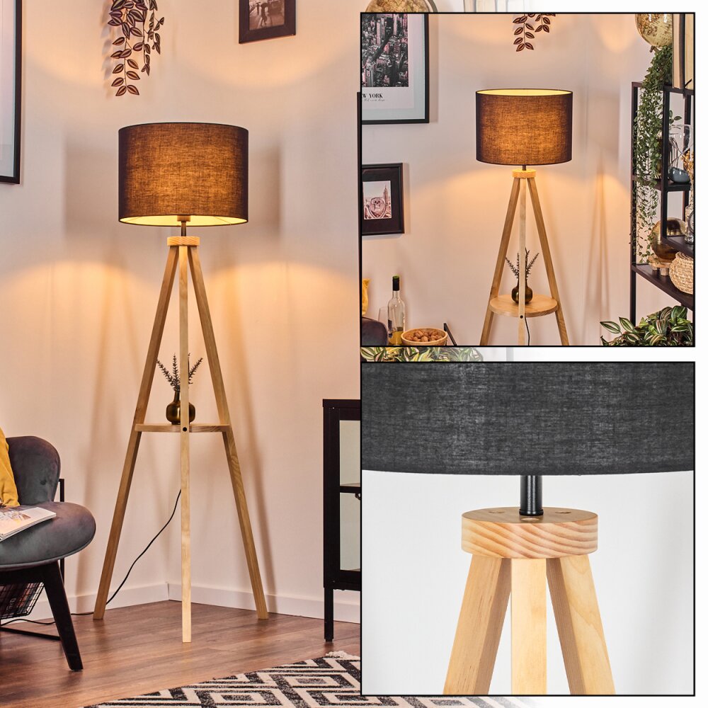 Bassagoda Lampadaire Écru, 1 lumière main product photo