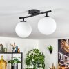Gastor Plafonnier, Boule lumineuse Blanc, 2 lumières