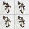 Falfosa Lampe murale d´extérieur Or, Noir, 1 lumière