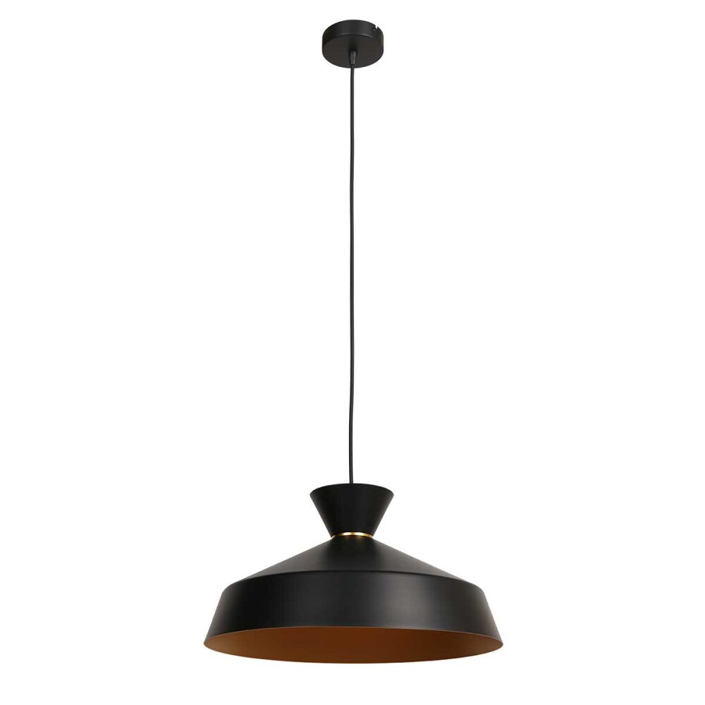 Skandina Suspension Luminaires Steinhauer Or, Noir, 1 lumière main product photo