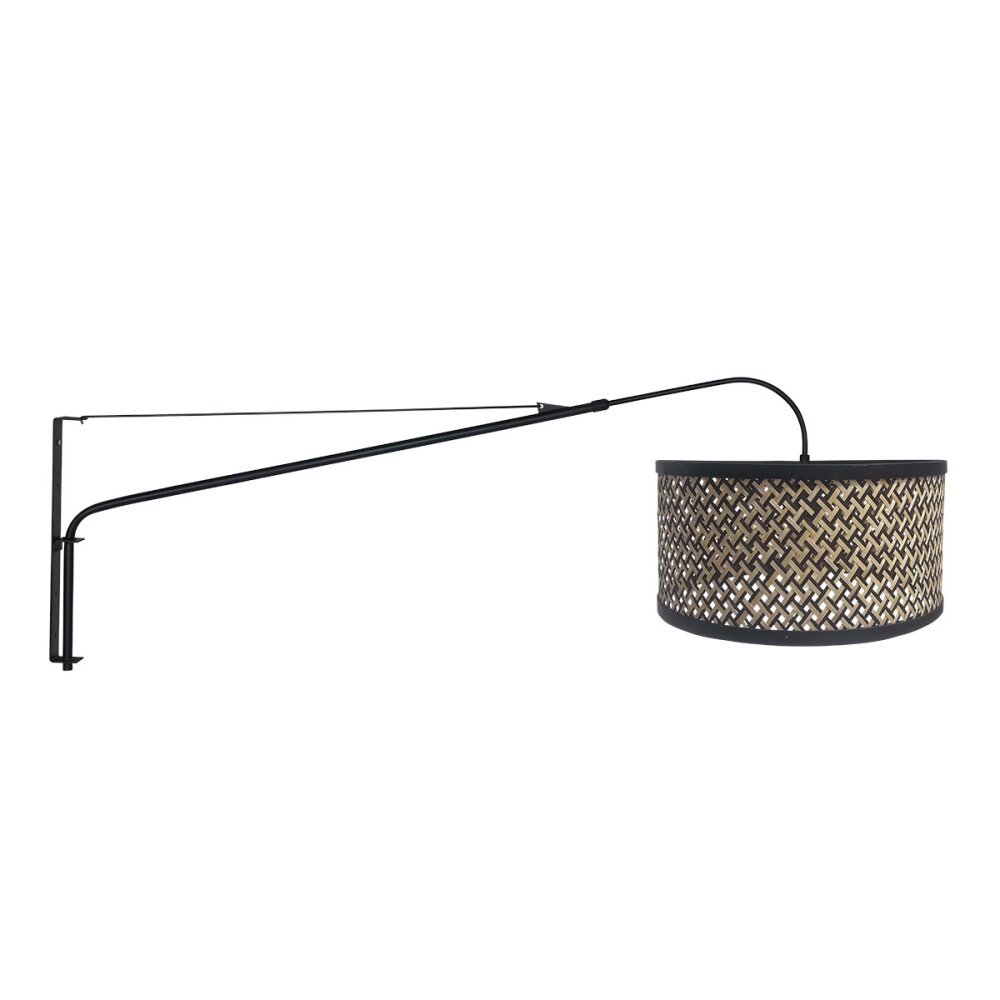Classy Applique murale Luminaires Steinhauer Noir, 1 lumière main product photo