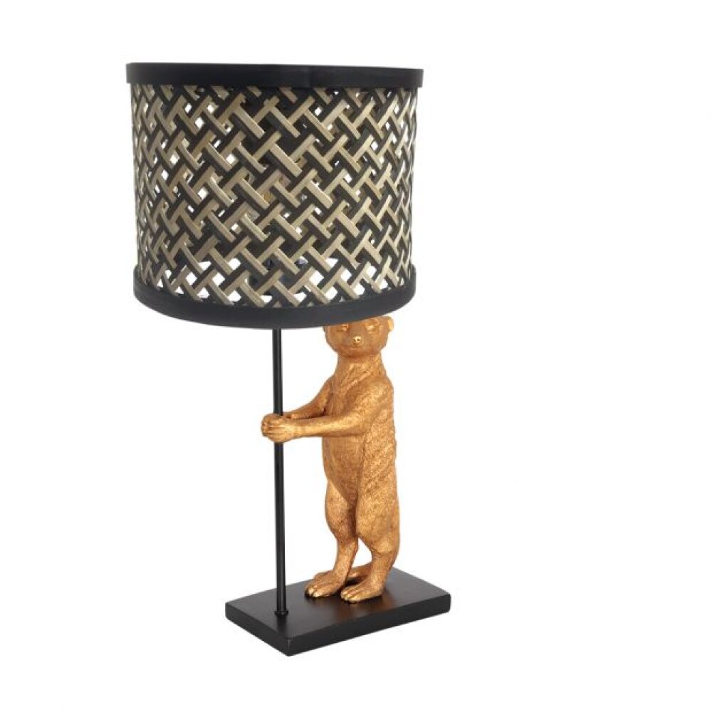 Animaux Lampe à poser Luminaires Steinhauer Noir, 1 lumière main product photo