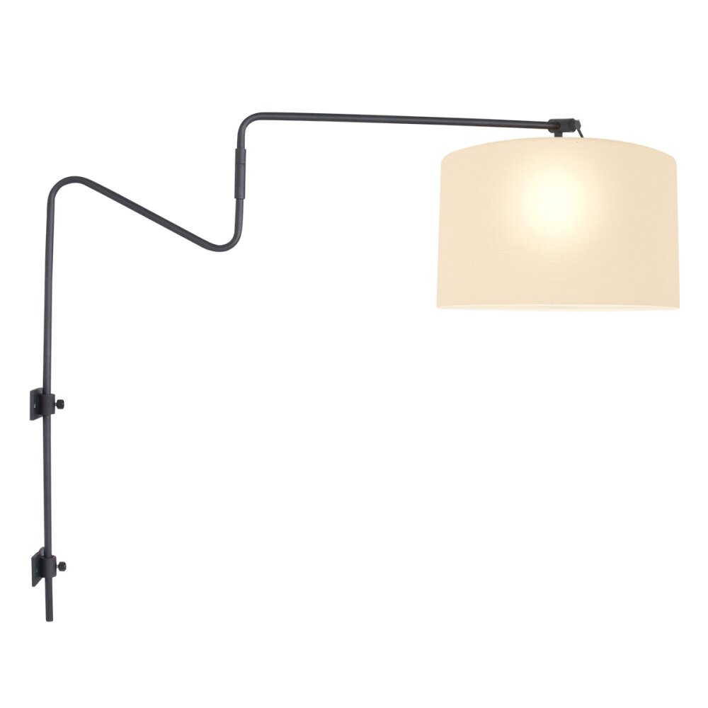 Linstrøm Applique murale Luminaires Steinhauer Noir, 1 lumière main product photo