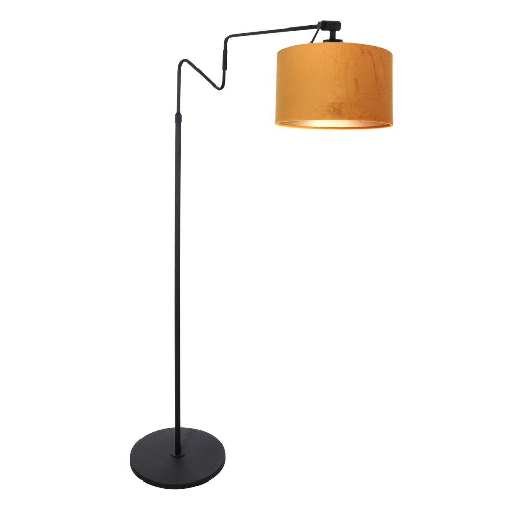 Linstrøm Lampadaire Luminaires Steinhauer Noir, 1 lumière main product photo