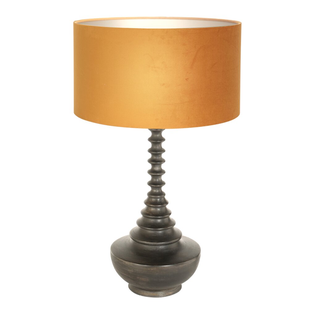 Bois Lampe à poser Luminaires Steinhauer Noir, 1 lumière main product photo