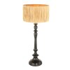 Bois Lampe à poser Luminaires Steinhauer Noir, 1 lumière