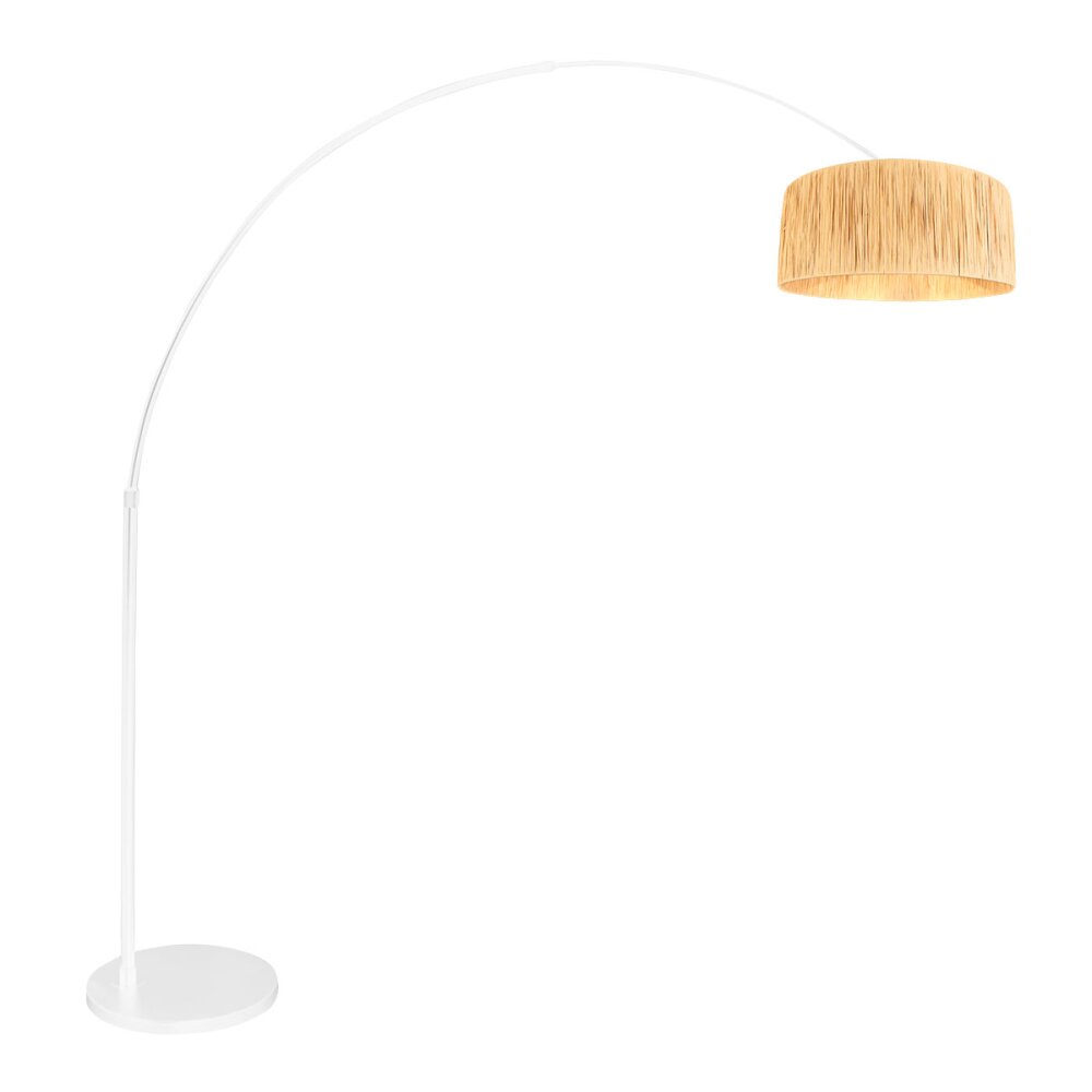Light Lampadaire Luminaires Steinhauer Blanc, 1 lumière main product photo