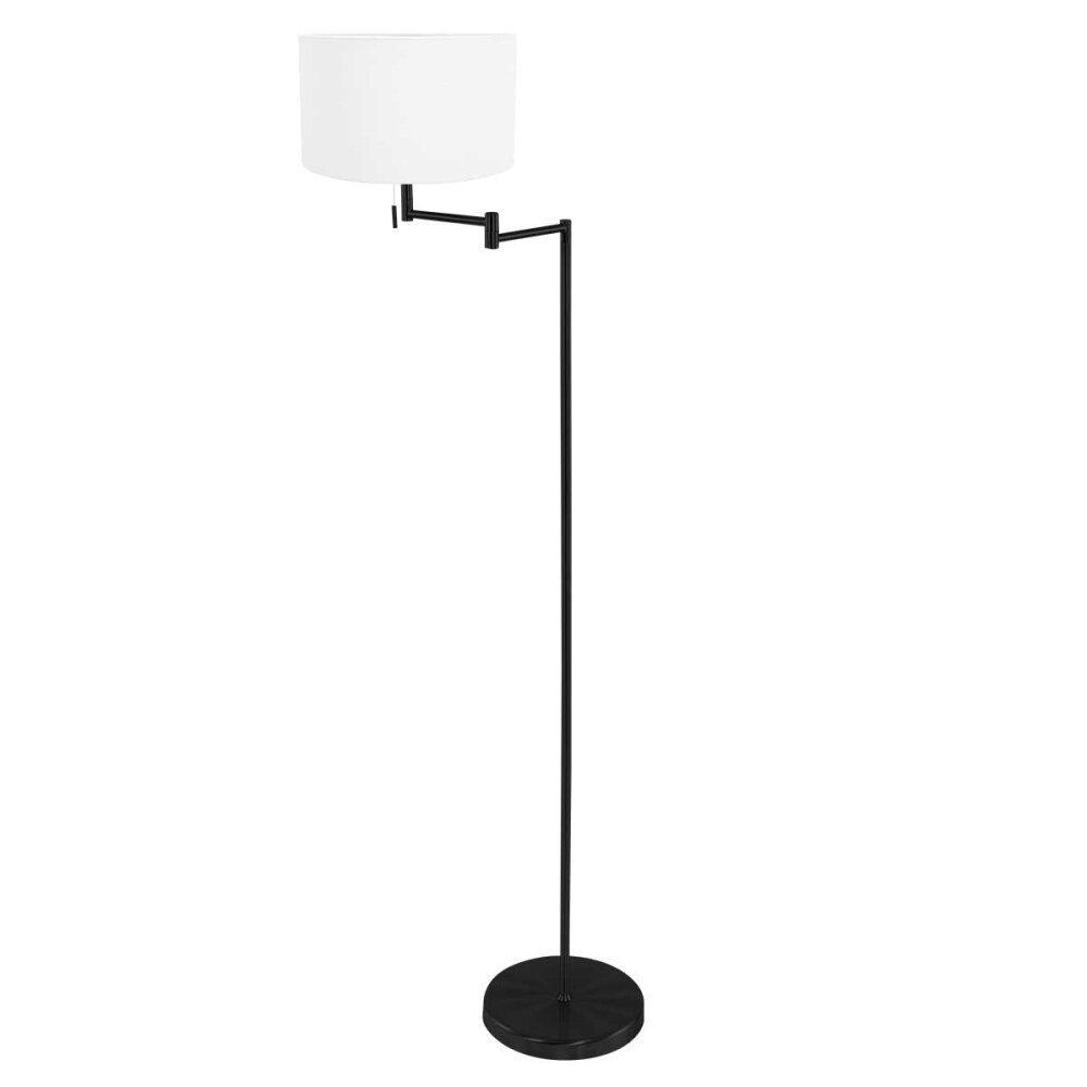 Bella Lampadaire Luminaires Steinhauer Noir, 1 lumière main product photo