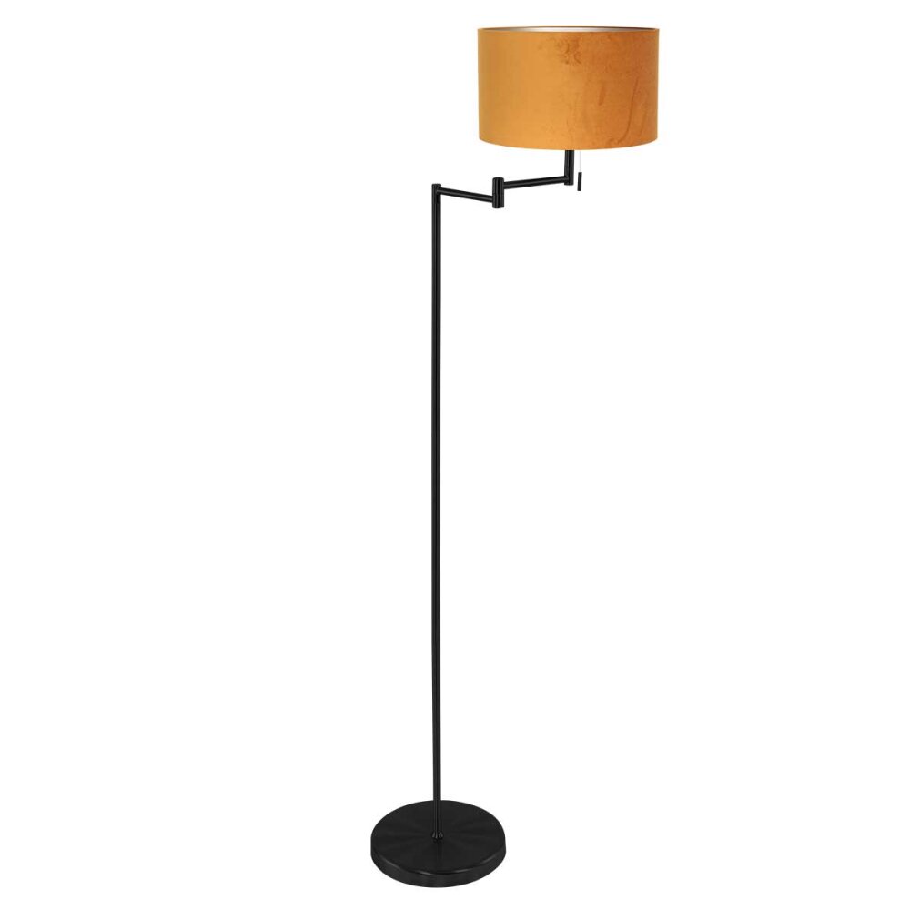 Bella Lampadaire Luminaires Steinhauer Noir, 1 lumière main product photo