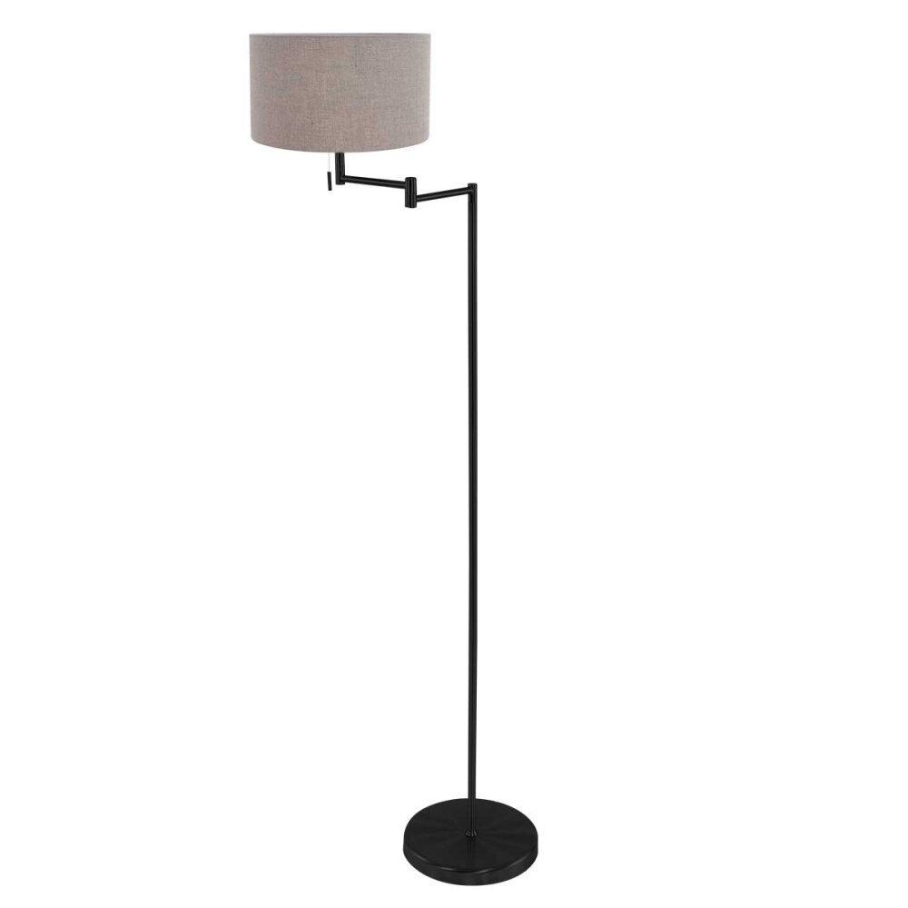 Bella Lampadaire Luminaires Steinhauer Noir, 1 lumière main product photo