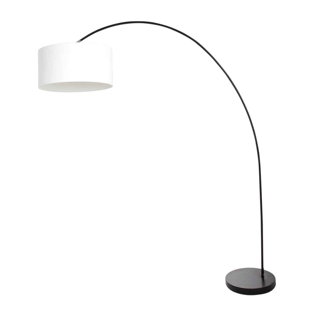 Solva Lampadaire Luminaires Steinhauer Noir, 1 lumière main product photo