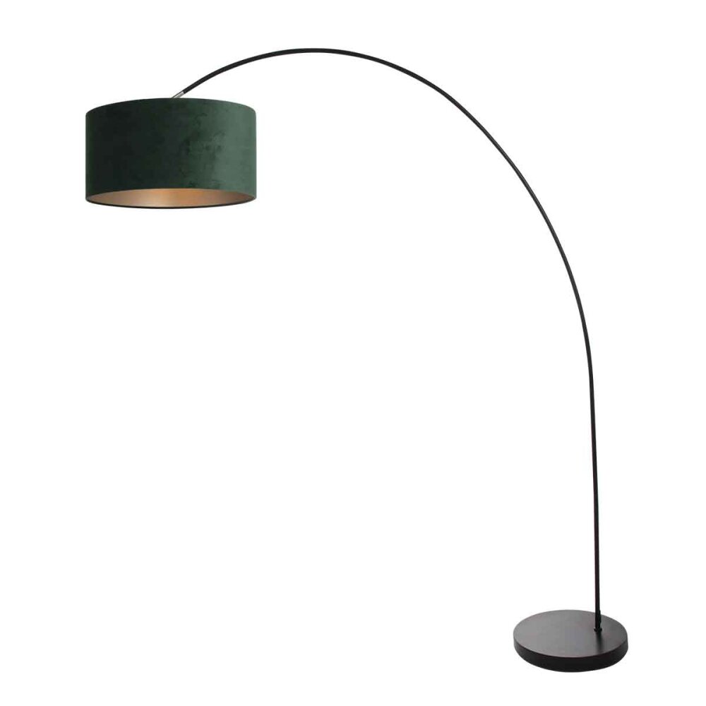 Solva Lampadaire Luminaires Steinhauer Noir, 1 lumière main product photo