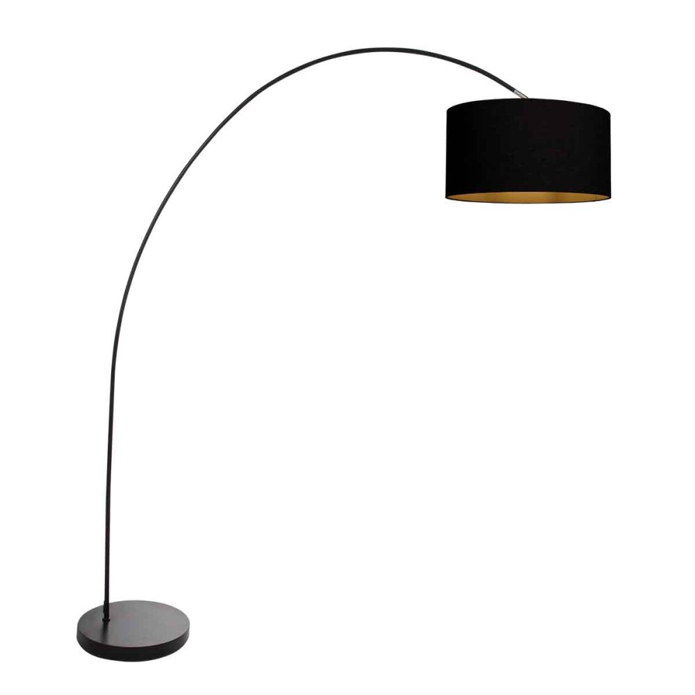 Solva Lampadaire Luminaires Steinhauer Noir, 1 lumière main product photo